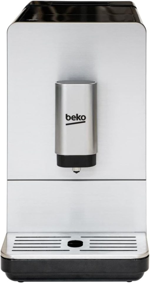 BEKO, Machine à café, expresso automatique, 1350 W / 19 bars, Capacité café : 125 g, Capacité eau : 1,4L, Système autonettoyant, 5 niveaux de broyage, Arrêt automatique, Fa?ade Inox Brossé - Image 2