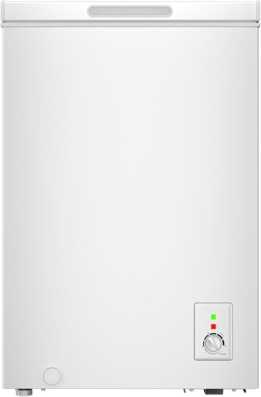 Congélateur coffre CHiQ 142L, 63,5 x 55,6 x 83,5cm, Congélateur Inverter, Affichage de la température extérieure, Mode de congélation rapide -32℃, Grille métallique,Faible bruit - Image 18