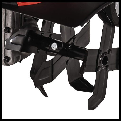 Einhell Motobineuse électrique GC-RT 1545 M (puissance de 1 500 W, moteur série, interrupteur de sécurité 2 points, débrayage anti-surcharge, guidon repliable, fraises de binage robustes) - Image 15