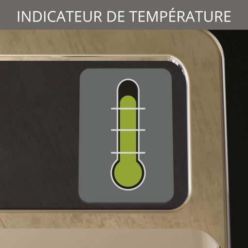 Krups Beertender Machine bière pression, F?ts de 5 L, Marques du groupe Heineken, Témoin lumineux, Température et mousse parfaites, Bière fra?che, Installation facile, Compact noire VB450E10 - Image 9
