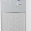 OCEANIC Electric Air Dehumidifier, 12 Litres/Day Extraction, Tumble Dryer Function, LED Display