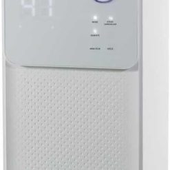 OCEANIC Electric Air Dehumidifier, 12 Litres/Day Extraction, Tumble Dryer Function, LED Display