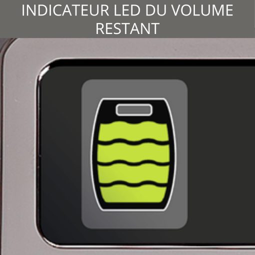 Krups Beertender Machine bière pression, F?ts de 5 L, Témoin lumineux, Bière fra?che, Installation facile, Indicateur température, Indicateur volume restant, Loft Edition Silver VB700E00 - Image 6