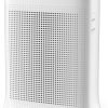 Rowenta Nanocaptur+ Pure Air Purifier, Silent, Automatic, 4 Filtration Levels, Treatment of Allergens and Fine Particles PU3040F0, White