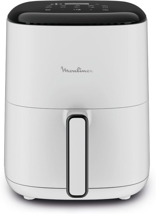 Moulinex Easy Fry Max 5L Air Fryer for Cooking in a Short Time, Energy Saving Up to 70%, Intuitive Control Panel, 10 Automatic Programs, Up to 6 People, EZ245820 - Image 10