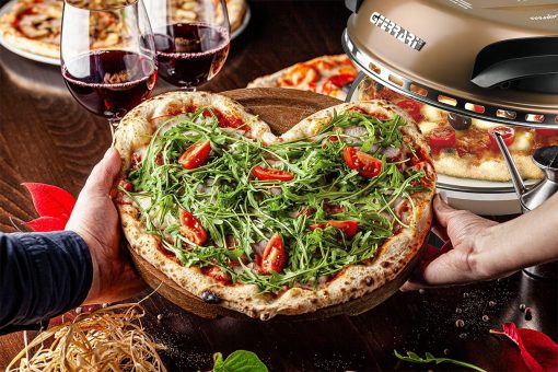 G3 Ferrari G10006 Pizza Express Delizia, 1200 W Pizza Oven, Adjustable Thermostat up to 400°C, Cooks Tasty Pizza in 5 Minutes, Double Resistance, Recipe Book and Spatulas Included - Black - Image 19