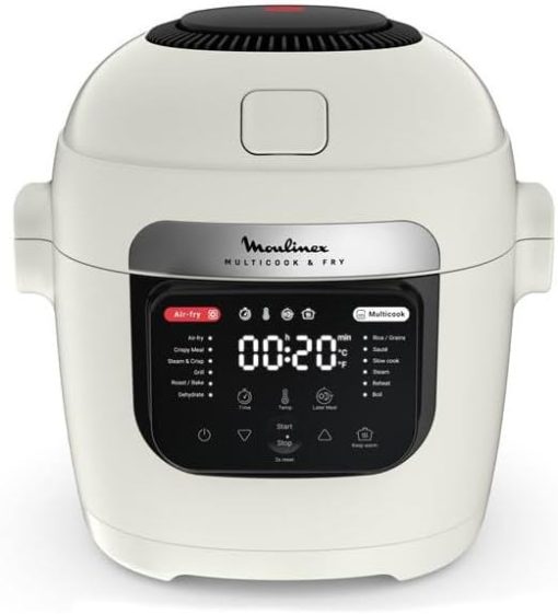 MOULINEX - Multicooker and Airfryer - Multicook & Fry - MZ7301F0