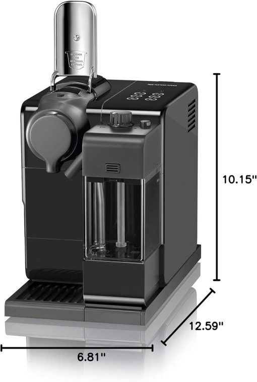 Nespresso Gran Lattissima Original Espresso Machine with Milk Frother by De'Longhi, Fresh White - Image 33