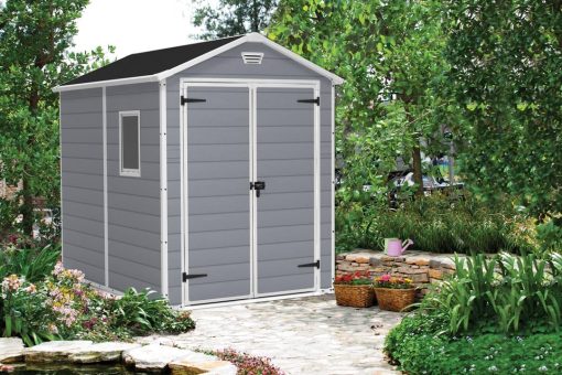 KETER - ABRI Manor 68-4,1m2 - Gris - Image 9