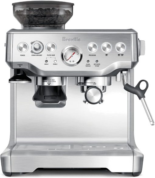 Breville Barista Express Espresso Machine BES870XL, Brushed Stainless Steel - Image 3