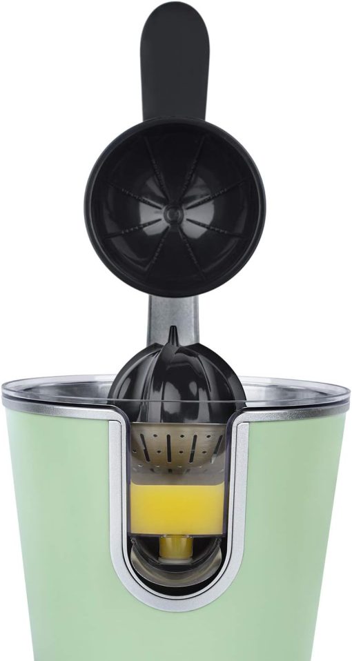 H.Koenig AGR80 160W Professional Electric Citrus Juicer Stainless Steel Lever and Filter Drip Free BPA Free Dishwasher Safe Parts - Image 15