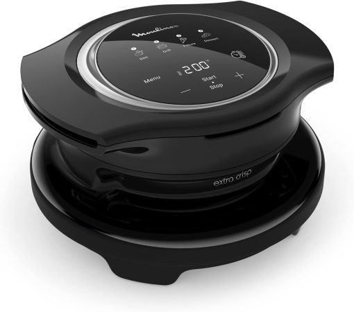 Moulinex Cookeo Touch Wifi, Multicuiseur intelligent avec écran tactile, Recettes via Wifi, Compatible Extra Crisp Air Fryer, Inclus Moule à gateau 18 cm, YY5297FB - Image 19