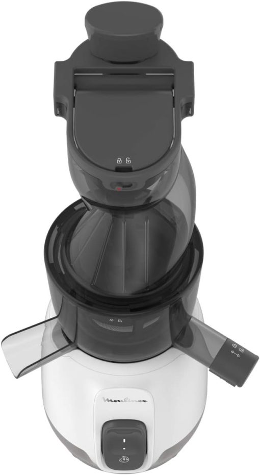 Moulinex Juice & Clean ZU420E10 Fruit and Vegetable Juice Extractor, Vitamin Juice, Press, 150 W, 42 to 83 RPM, Fresh Fruit Juice, Jam, Grout, Sorbet, Automatic Cleaning - Image 15