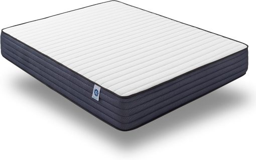 NATURALEX - Matelas PerfectSleep 180x200 - épais 30 cm - Soutien Mousse à mémoire de Forme - Accueil Blue Latex - Confort Ferme - Respirant - 7 Zones - Réversible - Haute Densité - Fabriqué en Europe - Image 31