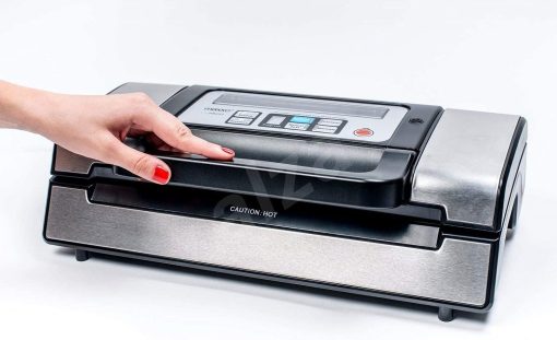 Maxxo VM ChamberLine 40 Professional Food Vacuum Sealer - Vacuum Chamber 72 L/min, Stainless Steel, Double Welding, Vacuum Sealer + 30 Bags Included - Image 30