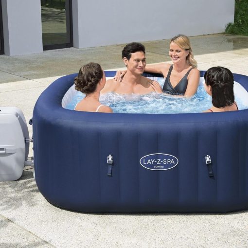 Spa gonflable rond BESTWAY Lay-Z-Spa? Miami Airjet? 2 - 4 personnes - Image 68