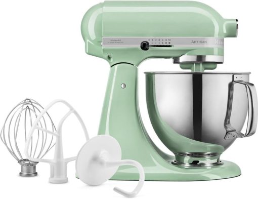 KitchenAid Artisan Multi Purpose Kitchen Processor with Tilt Head with 4 Accessories 4.8L Bowl Onyx Black - Image 13