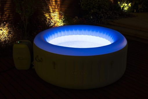Spa gonflable rond BESTWAY Lay-Z-Spa? Miami Airjet? 2 - 4 personnes - Image 33