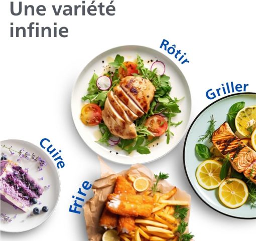 Philips Air Fryer 3000 Series Double Basket - Healthy, Fast and Versatile Cooking, 9 Litre Capacity, Touch Screen, Two Drawer Design (NA350/00) - Image 23