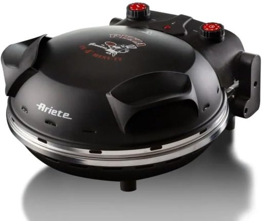 Ariete Pizza Oven 918, Pizza 4 Minutes, 5 Cooking Levels, Refractory Plate for Heating, Wooden Blades Included, Maximum Temperature 400°C, 1200W, White - Image 38