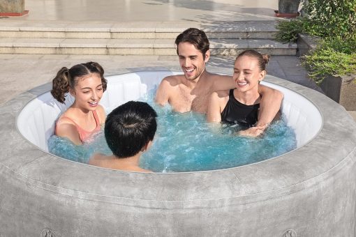 Spa gonflable rond BESTWAY Lay-Z-Spa? Miami Airjet? 2 - 4 personnes - Image 109
