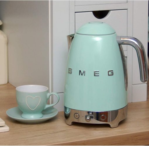 Smeg, KLF04WHEU Variable Temperature Kettle 1.7 L, Multiple Temperatures, Washable Anti-Limescale Filter, Automatic Safety Shutdown, Water Level Indicator, Cable Range, 2400 W, White - Image 24