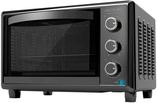 Cecotec Bake&Toast 4600 Black Gyro Countertop Oven, 46 L, 2000 W, 12 Combinable Heating Functions, Includes Rotating Spindle, Crumb Catcher Tray. - Image 53