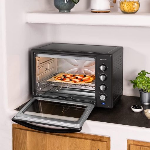 Cecotec Bake&Toast 4600 White Gyro Table Convection Oven 46 Liter, 2000 W, Interior Light, 12 Functions, Temperature up to 230o, Double Glazed Door, Includes Spit - Image 24