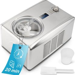 ProfiCook 511091 PC-ICM 1091 N, Acier Inoxydable