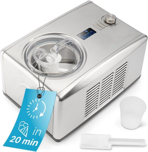 ProfiCook 511091 PC-ICM 1091 N, Acier Inoxydable