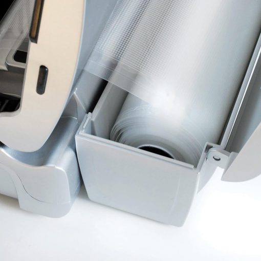 CASO VC200 - Appareil de mise sous vide, fra?cheur 8x plus longue, double soudure, épaisseur de vide réglable, avec bo?te à film, cutter, 2 rouleaux de film professionnel, flexible - Image 4