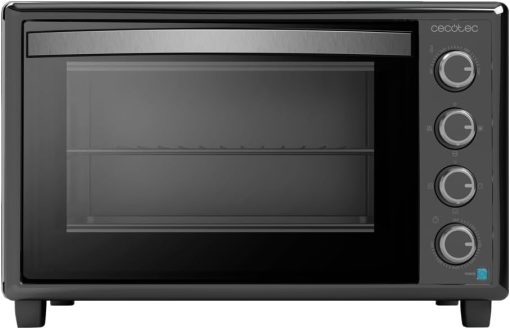 Cecotec Bake&Toast 4600 White Gyro Table Convection Oven 46 Liter, 2000 W, Interior Light, 12 Functions, Temperature up to 230o, Double Glazed Door, Includes Spit - Image 70