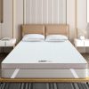 BedStory [Nouvelle Technologie] Surmatelas 160 x 200 à Mémoire de Forme de 7.5CM, Surmatelas de Haute Densité avec Gel Plus Respirant, Housse Amoivible et Lavable