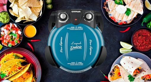 G3 Ferrari G10006 Pizza Express Delizia, 1200 W Pizza Oven, Adjustable Thermostat up to 400°C, Cooks Tasty Pizza in 5 Minutes, Double Resistance, Recipe Book and Spatulas Included - Black - Image 40