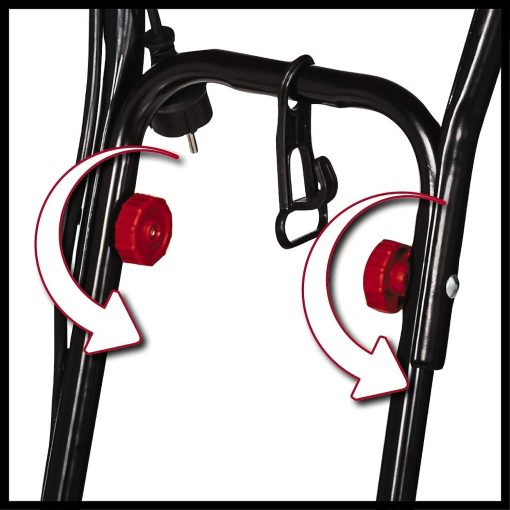 Einhell Motobineuse électrique GC-RT 1545 M (puissance de 1 500 W, moteur série, interrupteur de sécurité 2 points, débrayage anti-surcharge, guidon repliable, fraises de binage robustes) - Image 17