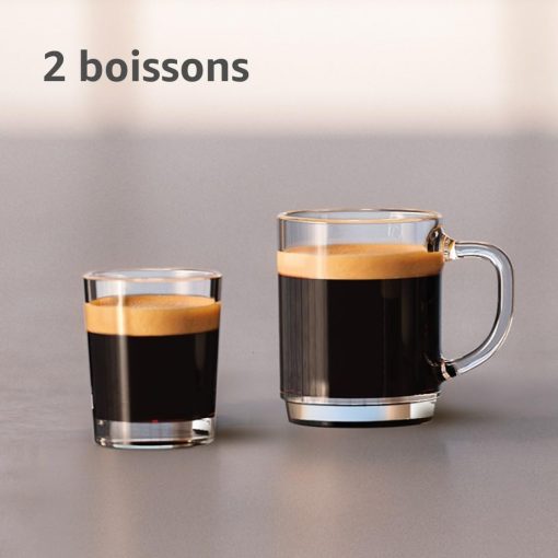 Philips Série 2200 Machine Expresso Automatique - 2 Boissons, Mousseur à Lait Classique, écran Tactile, Broyeur Céramique, Aroma Seal, Noir Mat (EP2220/10) - Image 9