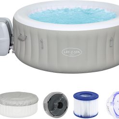 Spa gonflable rond BESTWAY Lay-Z-Spa? Miami Airjet? 2 - 4 personnes