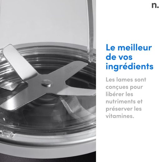 nutribullet Pro 900, Electric Blender, Chopper, Smoothie Blender, Multifunctional, Power 900 Watts, NB904CP, Champagne - Image 17