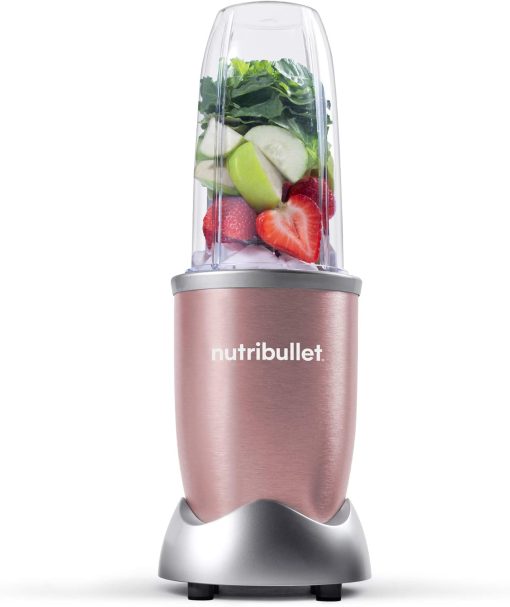 nutribullet Pro 900, Electric Blender, Chopper, Smoothie Blender, Multifunctional, Power 900 Watts, NB904CP, Champagne - Image 12