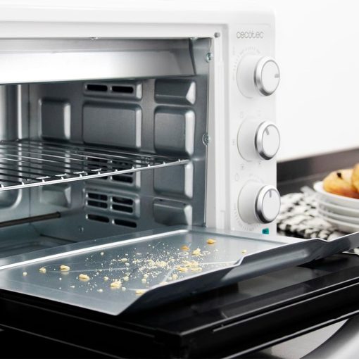 Cecotec Bake&Toast 4600 Black Gyro Countertop Oven, 46 L, 2000 W, 12 Combinable Heating Functions, Includes Rotating Spindle, Crumb Catcher Tray. - Image 80