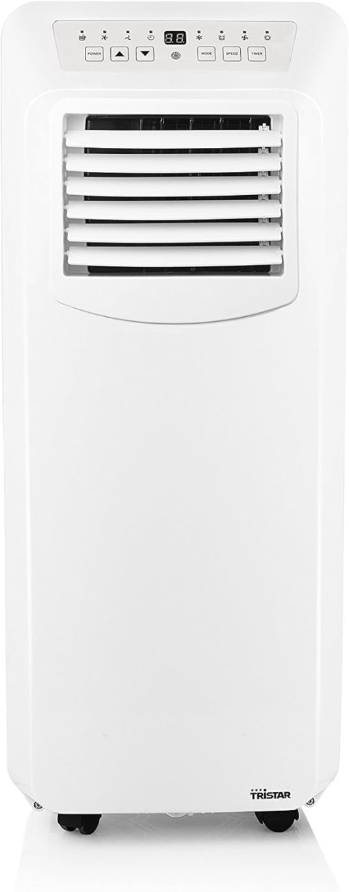 Climatiseur mobile Tristar AC-5560, 10 000 BTU et 2,9kw, fonctions refroidissement, déshumidification, ventilation et chauffage - Image 18