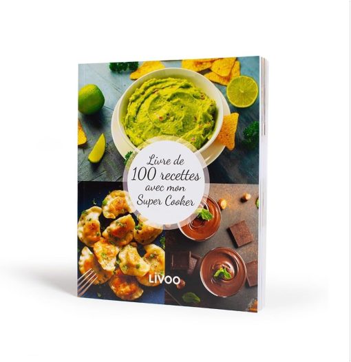 LIVOO Super Cooker, 12 fonctions, Bol 3.5L, Accessoires inclus - Image 9