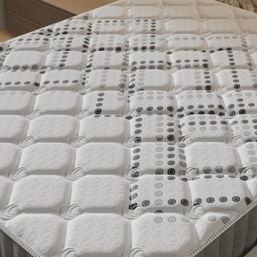 November- Matelas Eliha 120x190cm- Technologie Hybrid: Ressorts ensachés + Mousse HDensité-épaisseur 20cm- Soutien Tonique & indépendance de Couchage- Label SANITIZED(Anti bactérien/acarien) - Image 6