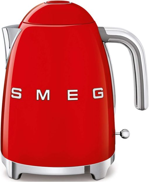 Smeg, Bouilloire électrique KLF03PGEU 1,7 L, Filtre Anticalcaire Lavable, Arrêt Automatique de Sécurité, Indicateur de Niveau d'Eau, Base Antidérapante, Range Cordon, Puissance 2400W, Vert d'Eau - Image 18