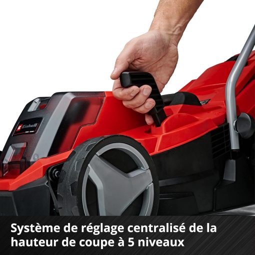Einhell Tondeuse à gazon sans fil GE-CM 18/33 Li Kit Power X-Change (18V, Largeur de Coupe 33cm, Surface conseillée 200 m2) Livré avec Batterie 4,0 Ah et Chargeur - Image 22