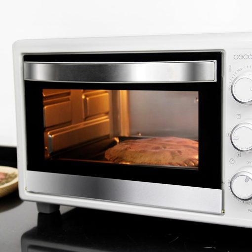 Cecotec Bake&Toast 4600 Black Gyro Countertop Oven, 46 L, 2000 W, 12 Combinable Heating Functions, Includes Rotating Spindle, Crumb Catcher Tray. - Image 78