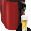 Seb Beertender VB310510 Beer Pump Pressure Beer Machine 5L Temperature Indicator Red 70 W