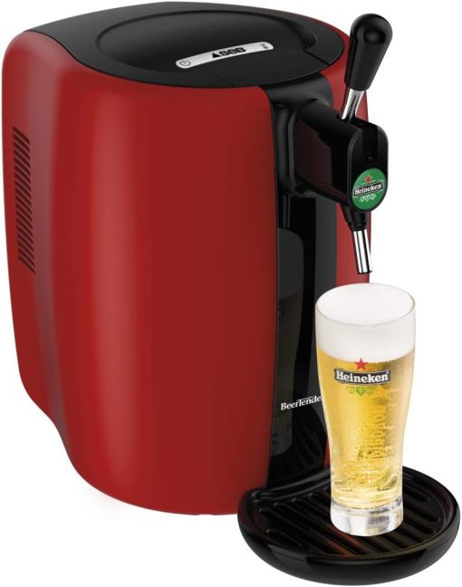 Seb Beertender VB310510 Beer Pump Pressure Beer Machine 5L Temperature Indicator Red 70 W