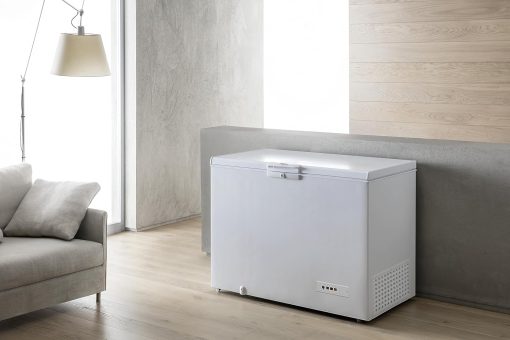 Whirlpool WHE39392 T Autonome Coffre 390L A++ Blanc Congélateur 390L 18 kg/24h SN-T, A++, Blanc - Image 4