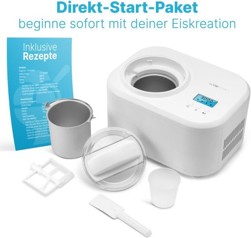 Clatronic ICM 3799 Kompressor-Eismaschine 1L - Image 6